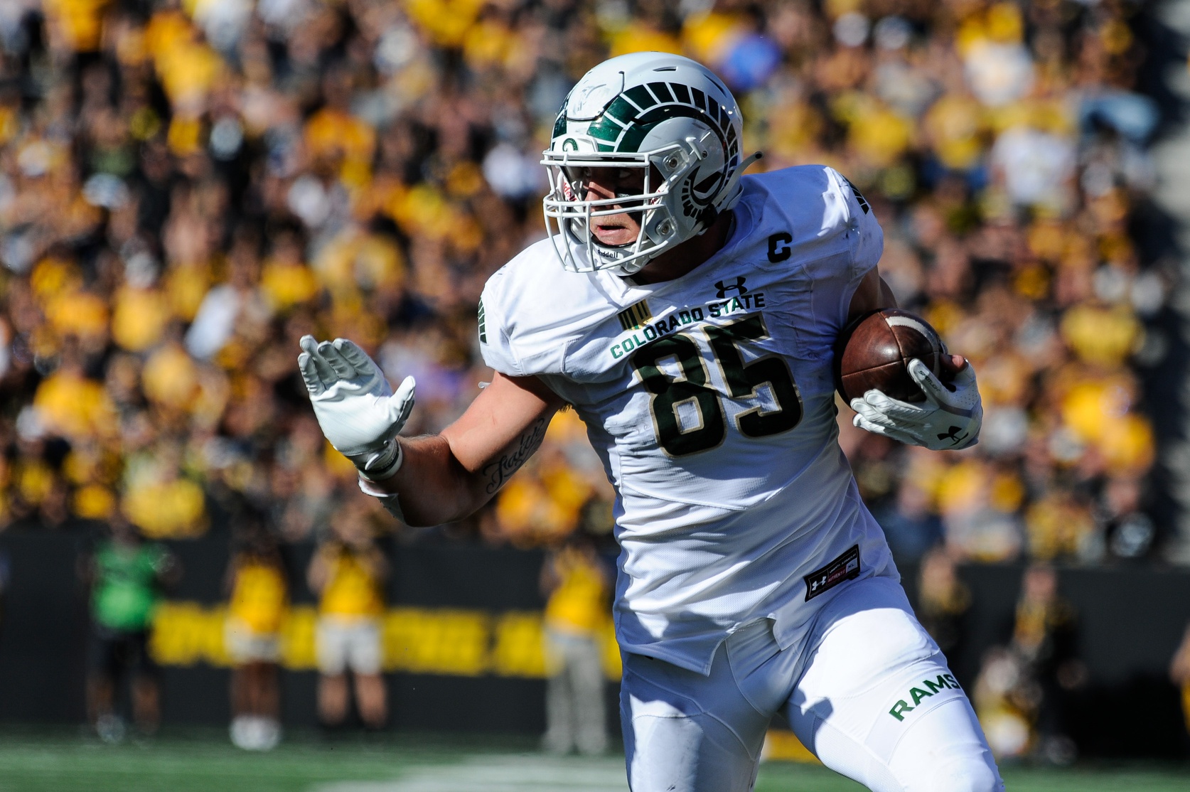 college-football-tight-end-trey-mcbride-is-leading-the-way-at-colorado-state