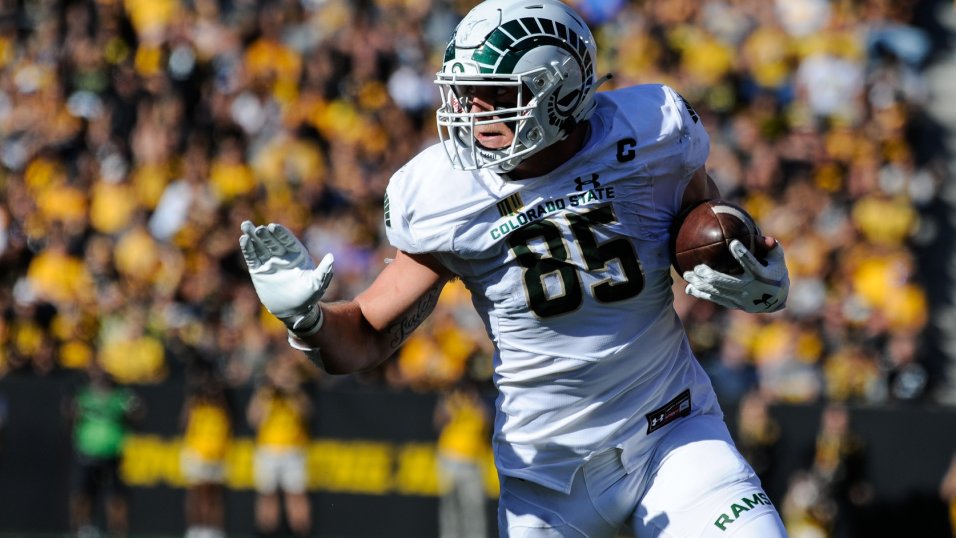 Tight end Trey McBride is leading the way at Colorado State | College  Football | PFF