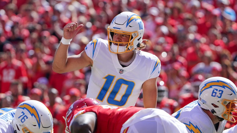 NFL Week 5: Los Angeles Chargers QB Justin Herbert is your NFL MVP, and  Brandon Staley is your Coach of the Year | NFL News, Rankings and  Statistics | PFF