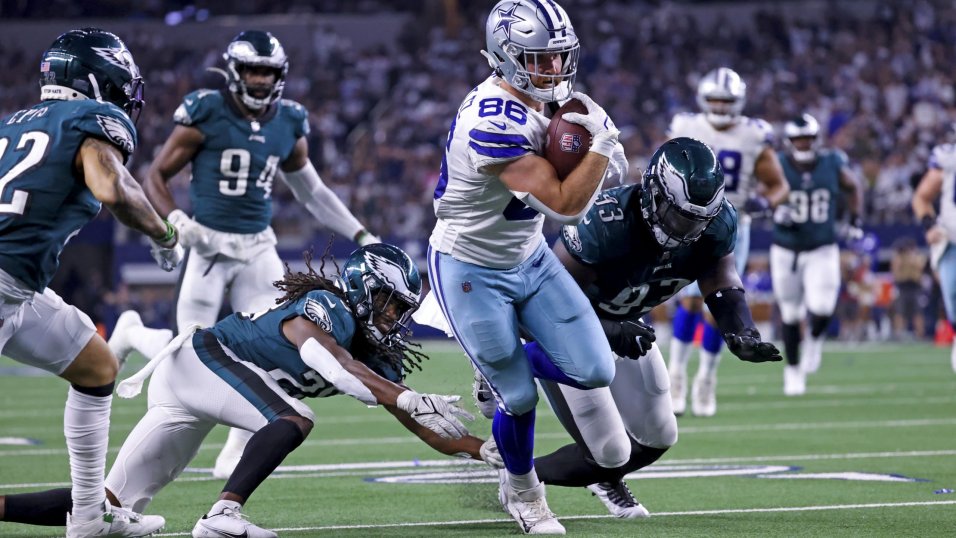 Cowboys vs. Eagles Player Props, Dalton Schultz, Week 16