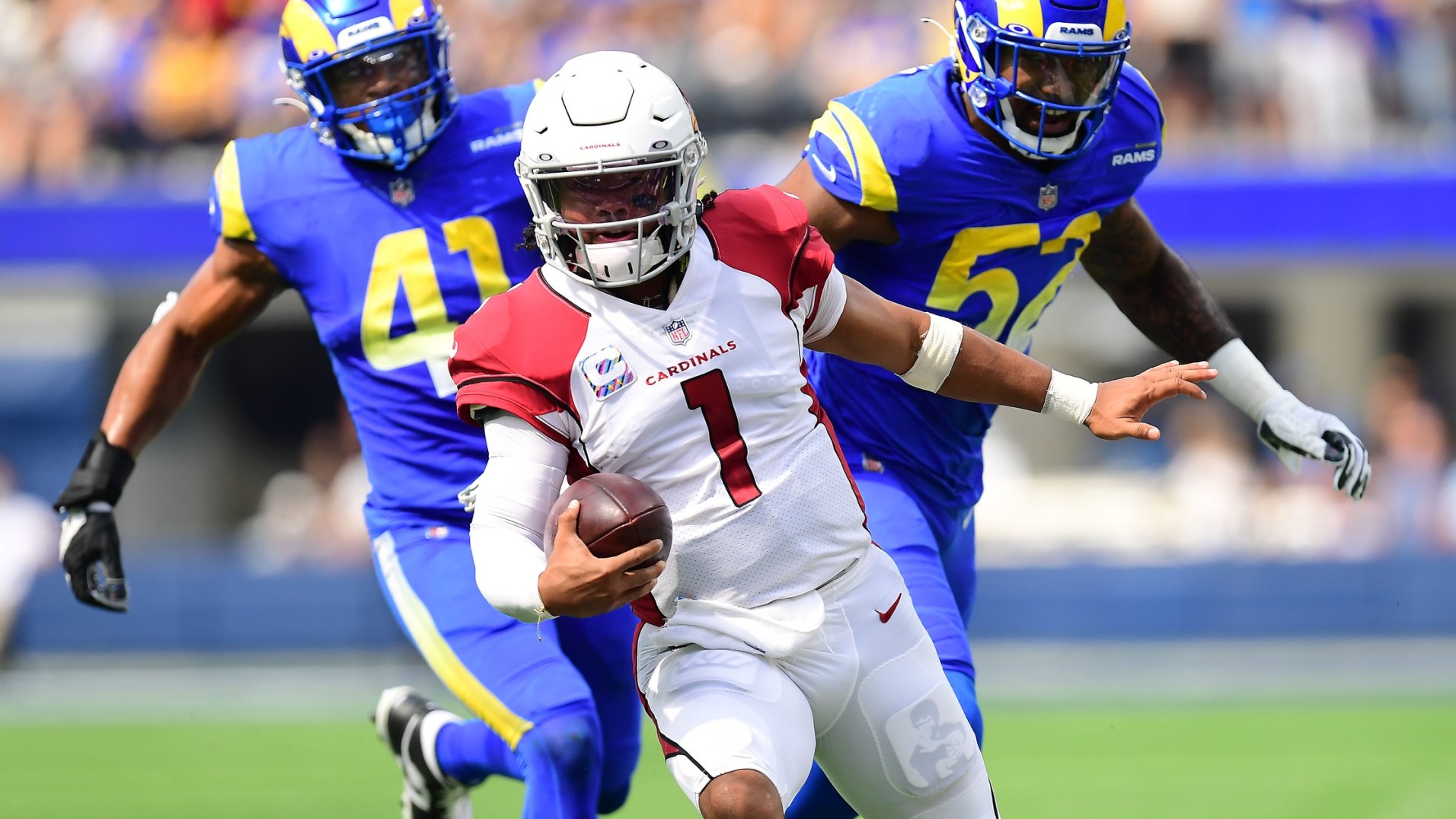 NFL Week 4 Game Recap Arizona Cardinals 37, Los Angeles Rams 20  NFL