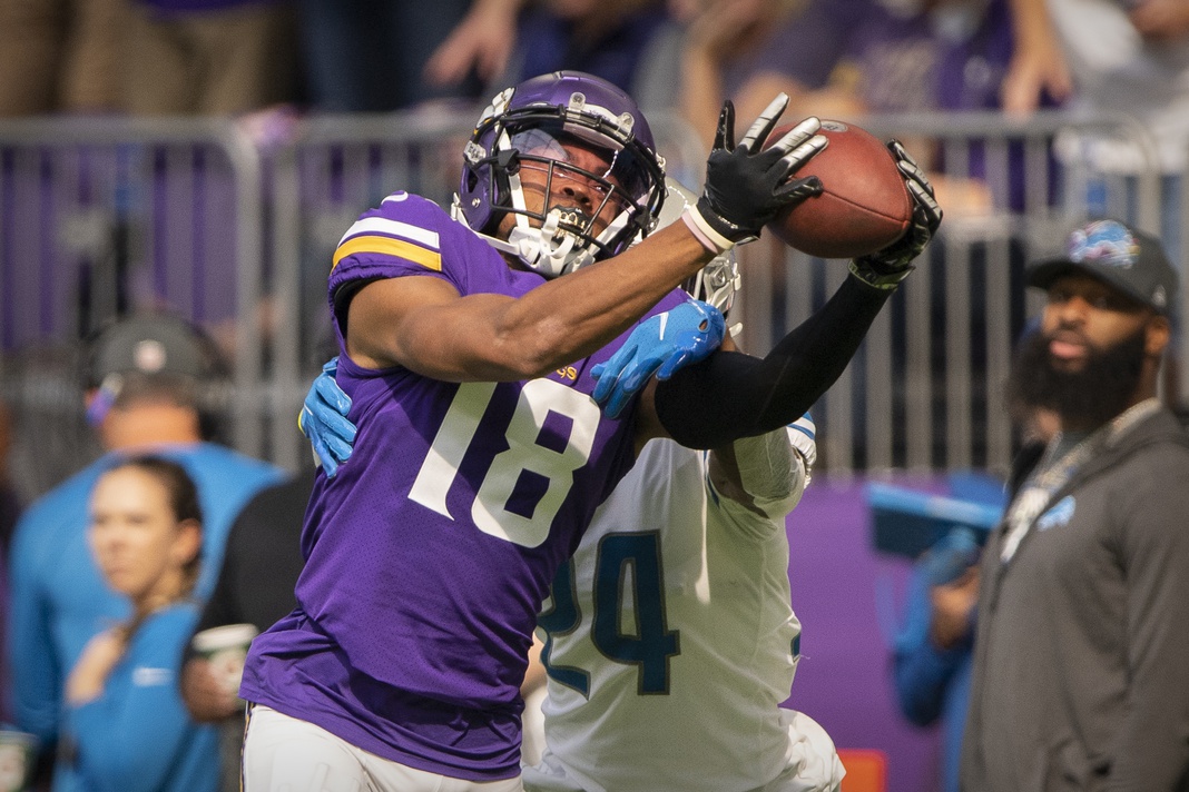 Justin Jefferson Already the best Vikings Receiver ever?