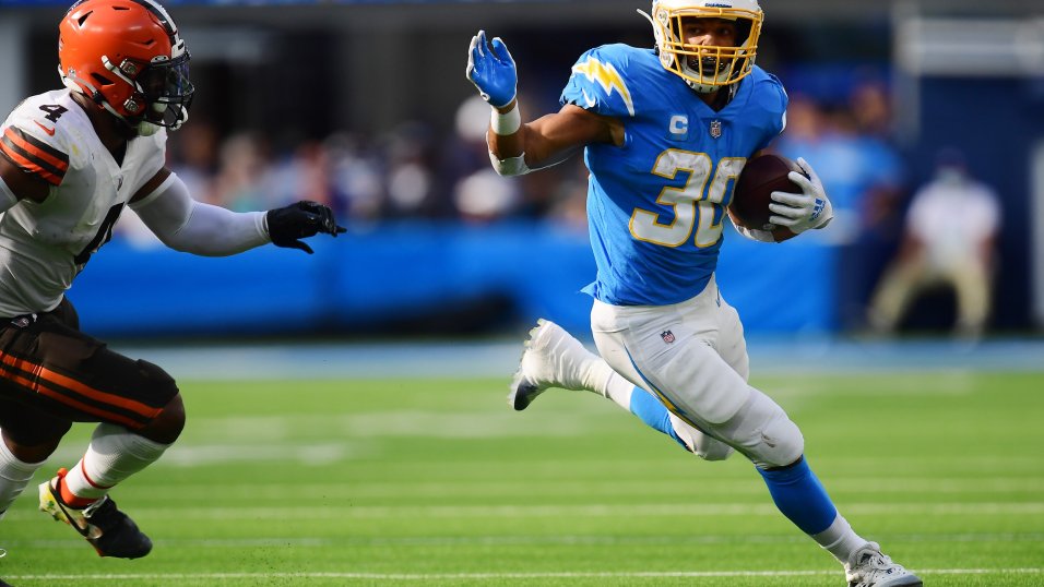 Photo: Los Angeles Chargers running back Austin Ekeler (30