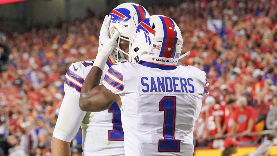 It's going to be hard for the Buffalo Bills to pass up a WR in