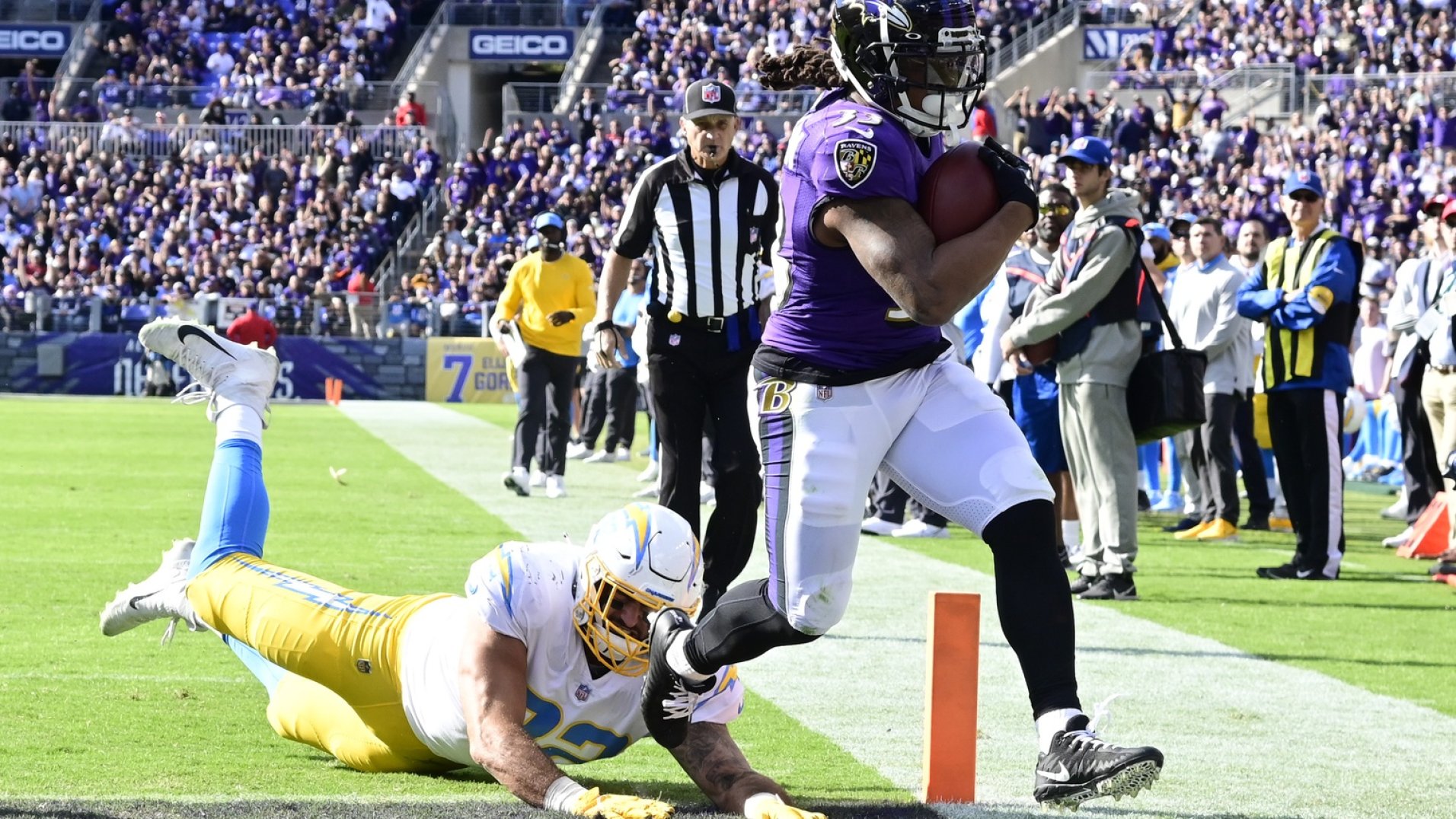 NFL Week 6 Game Recap Baltimore Ravens 34, Los Angeles Chargers 6