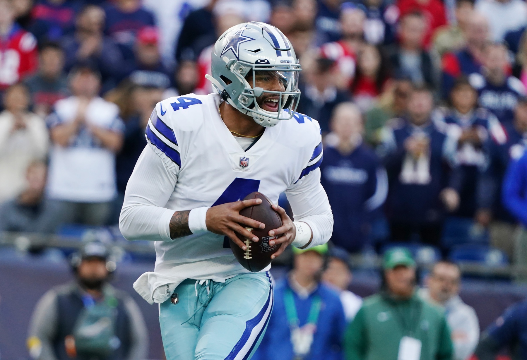 2021 NFL MVP: Dallas Cowboys' Dak Prescott Jumps Into Top 3, Chiefs ...