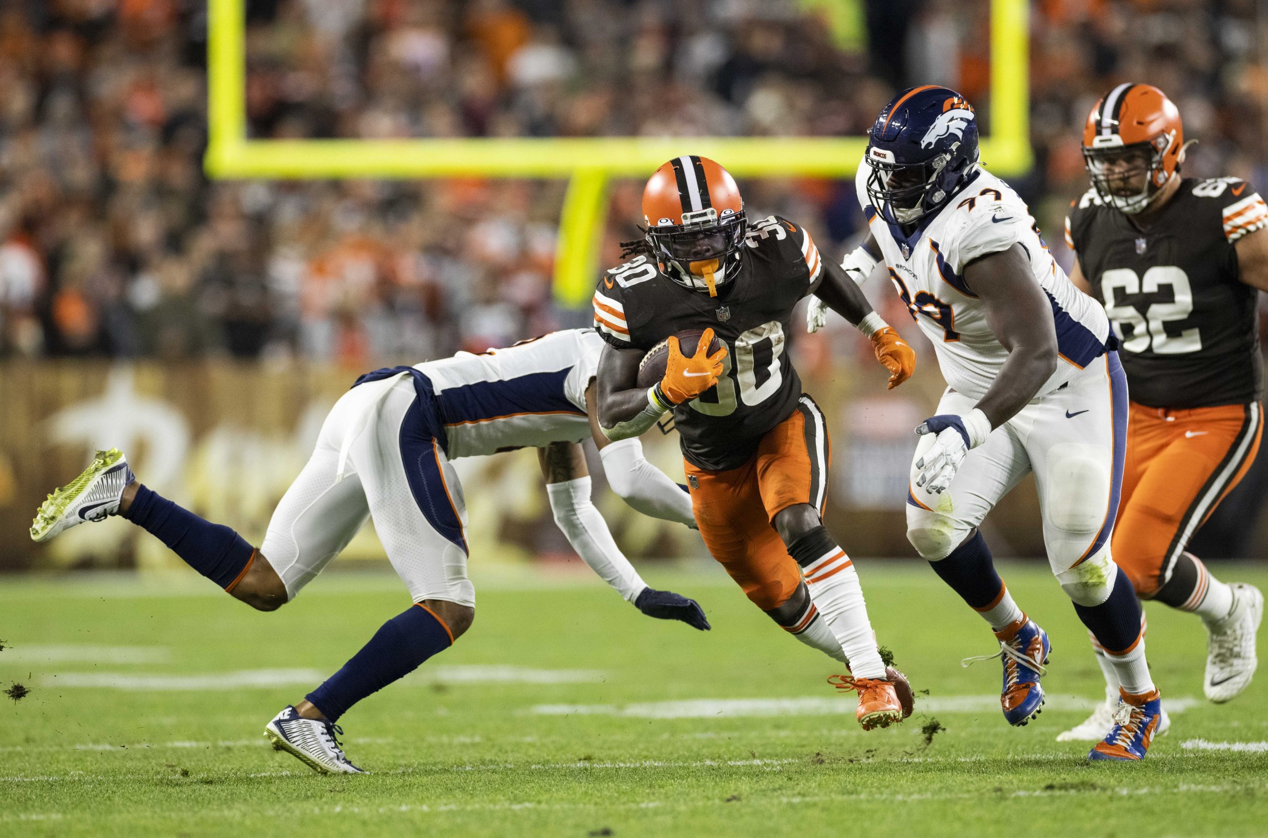 NFL Week 7 Game Recap: Cleveland Browns 17, Denver Broncos 14 | NFL ...