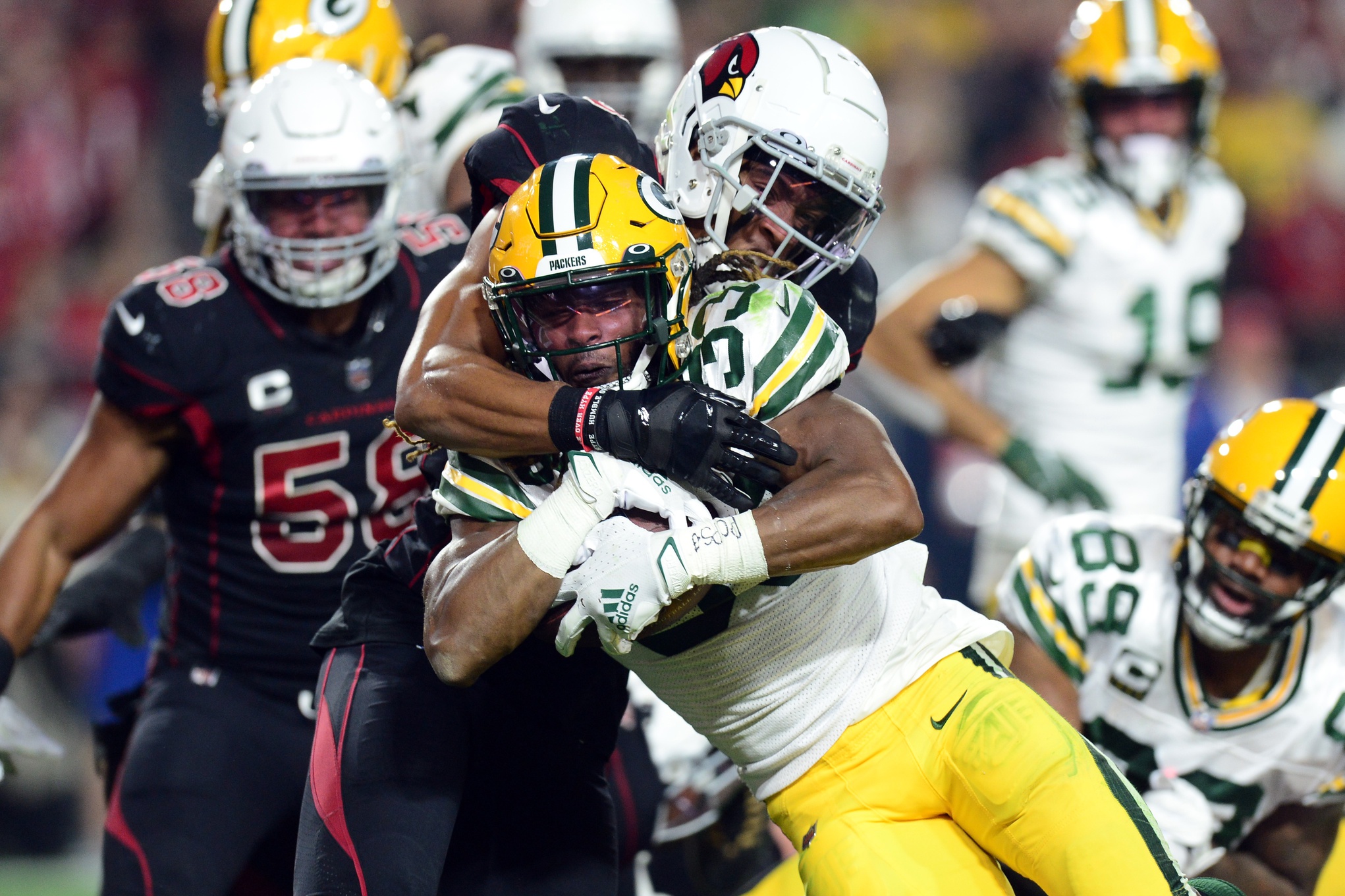 fantasy-football-immediate-takeaways-nfl-week-8-thursday-night-football-arizona-cardinals-green-bay-packers