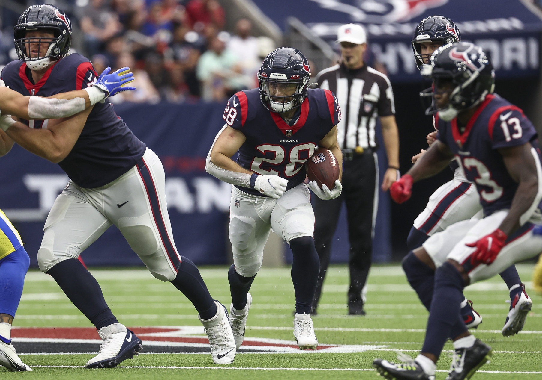 Los Angeles Rams vs Houston Texans - October 31, 2021