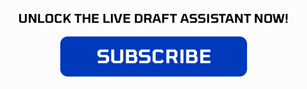 Live Draft Trends - FFL PPR Scoring - ESPN Fantasy Football