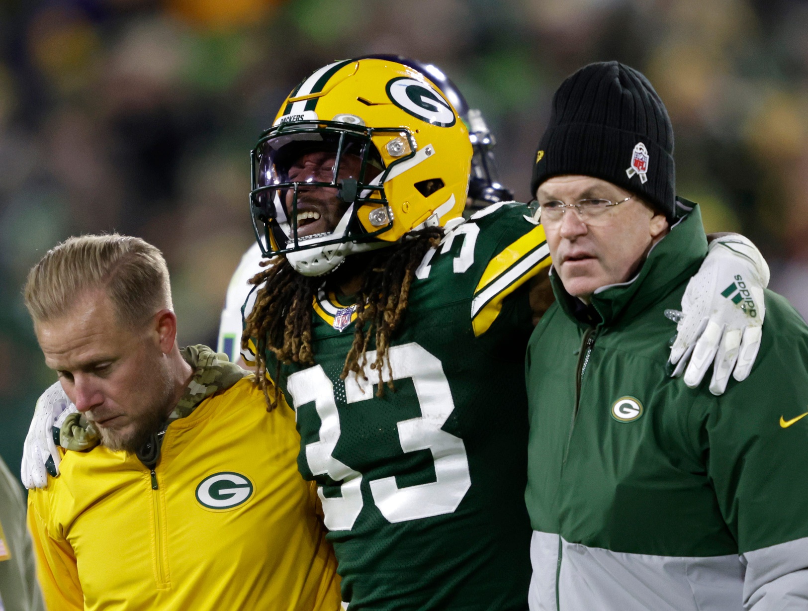 Week 10 NFL Injury Recap & Analysis Aaron Jones suffers potentially