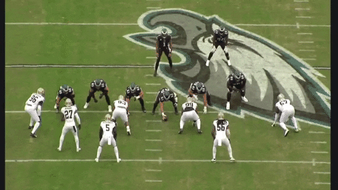 The Philadelphia Eagles have revived the 'spread-to-run' offense