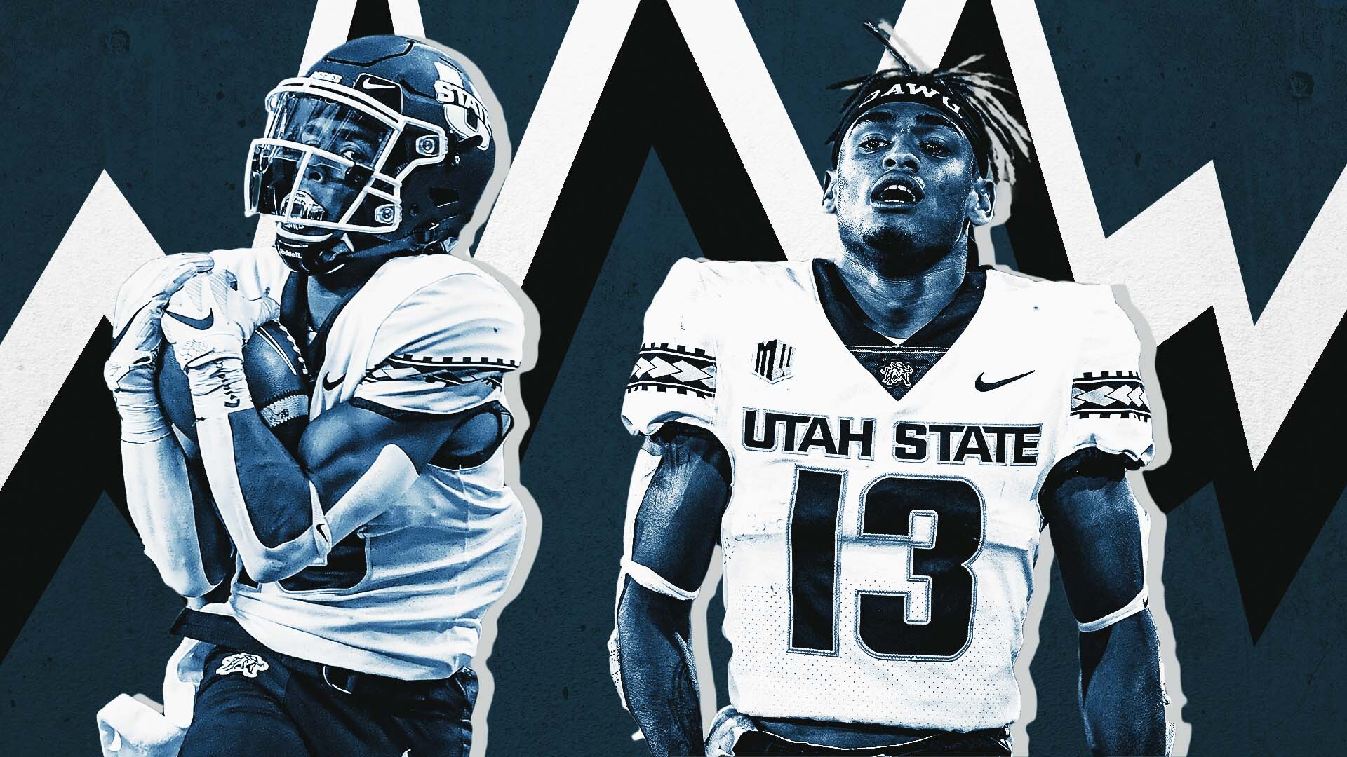 college-football-how-2021-biletnikoff-award-semifinalist-utah-state-wr-deven-thompkins-defying-the-odds