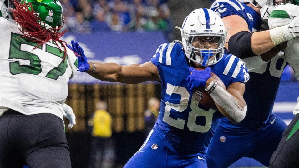 32 fantasy football stats to know from the 2021 NFL season: Colts