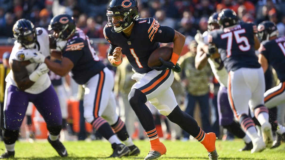 Chicago Bears: Offensive line injuries could determine QB's status