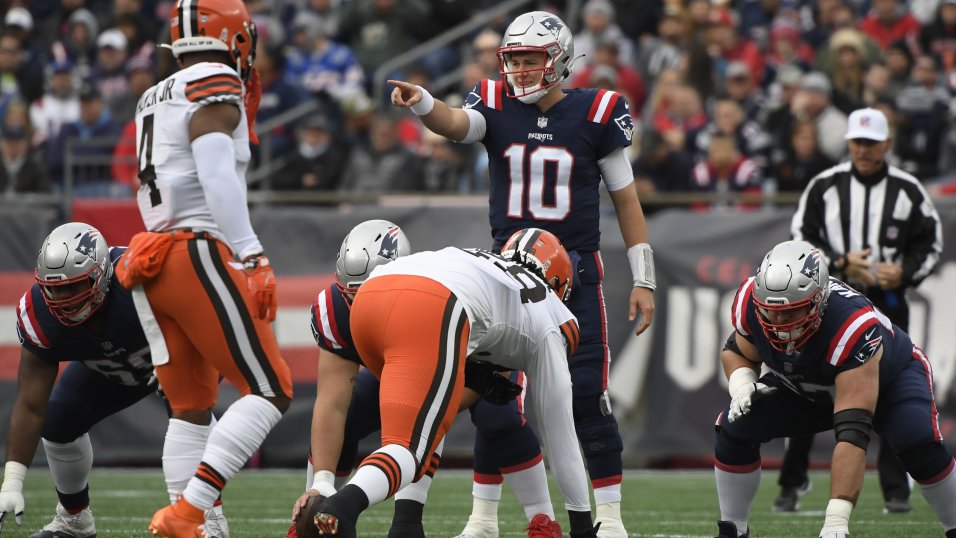 NFL Week 10 Game Recap: New England Patriots 45, Cleveland Browns 7, NFL  News, Rankings and Statistics
