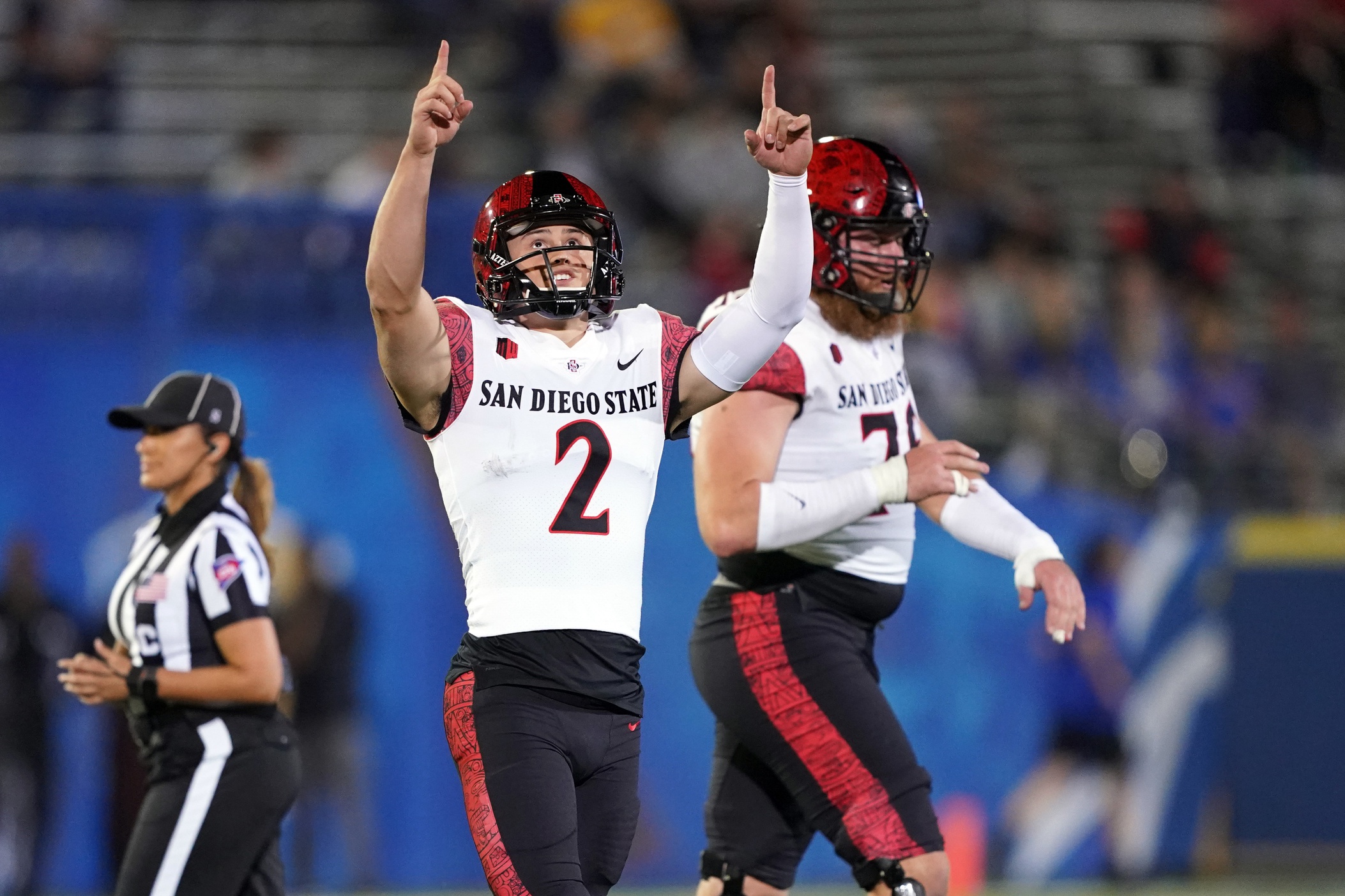 Meet Matt Araiza, San Diego State punter who could be among the