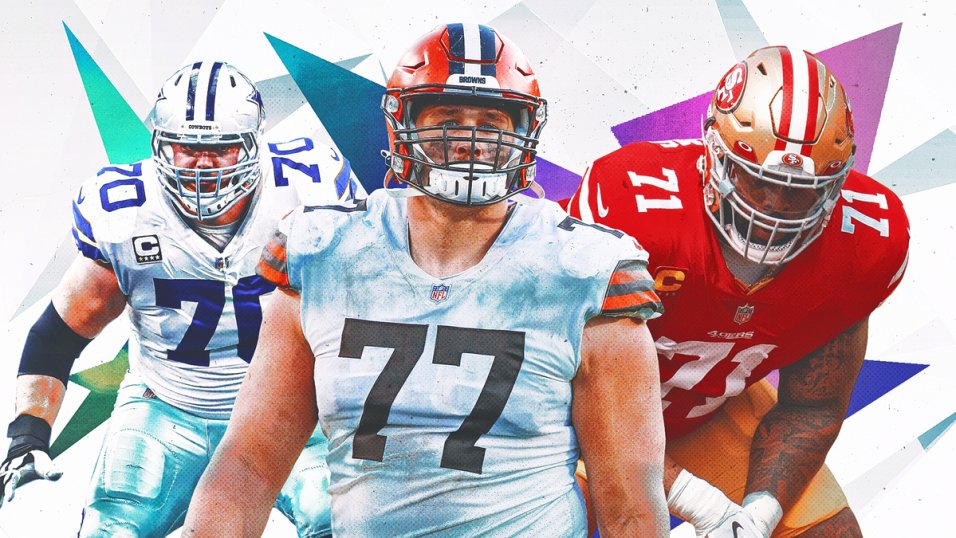 current nfl offensive line rankings
