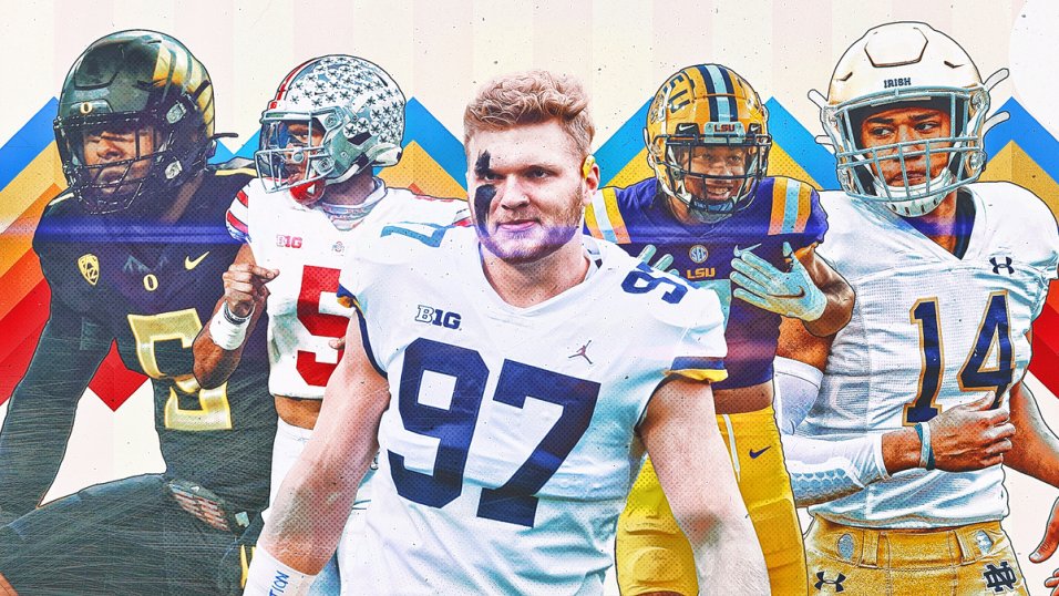 2022 Nfl Draft Big Board: Pff's Top 100 Prospects | Nfl Draft | Pff