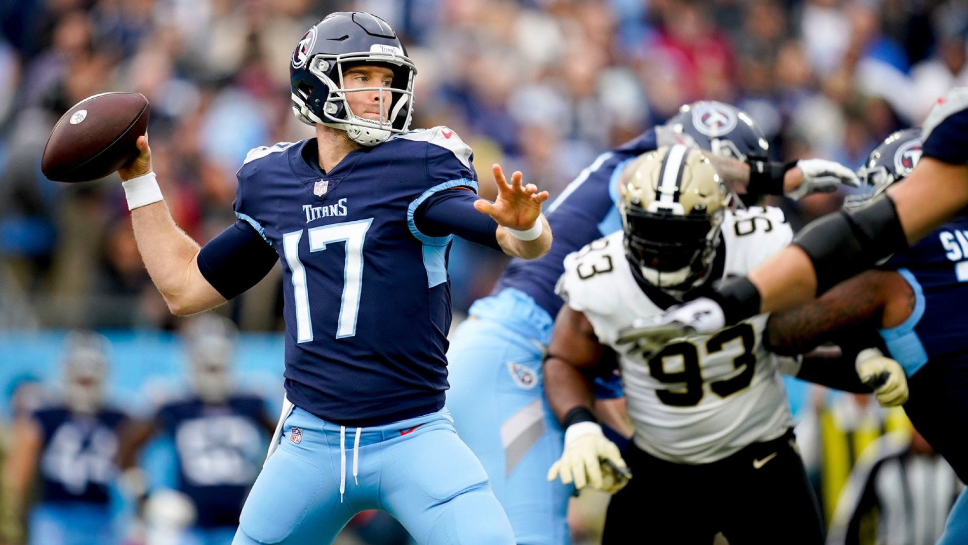 NFL Week 10 Game Recap: Tennessee Titans 23, New Orleans Saints 21