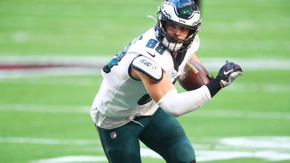 Philadelphia Eagles sign TE Dallas Goedert to a four-year contract  extension through 2025, NFL News, Rankings and Statistics
