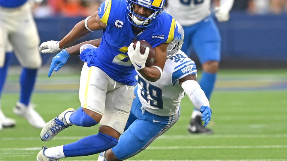Rams receivers in flux: Woods tears ACL, Beckham practices