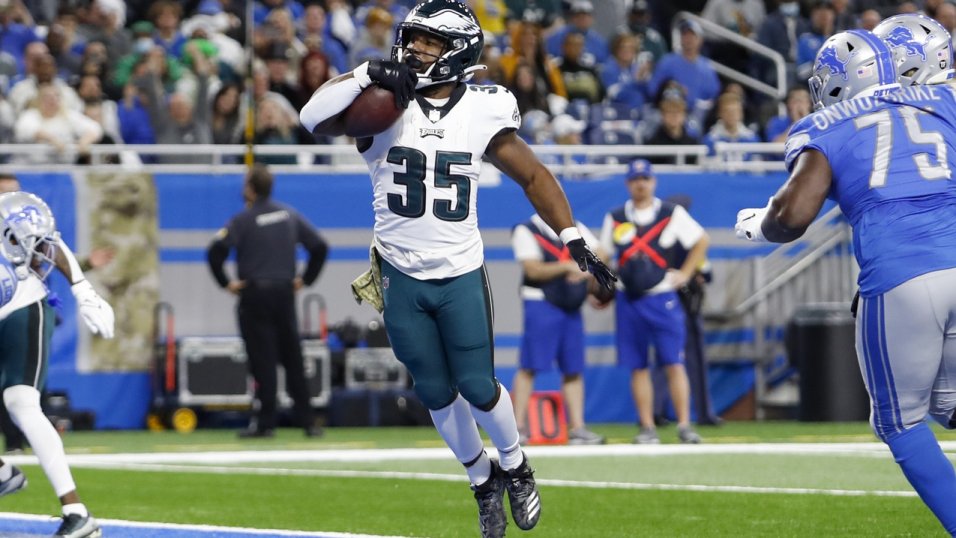 Early NFL Week 9 Waiver Wire Targets: Philadelphia Eagles RB