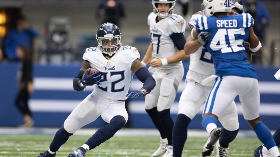 How the Tennessee Titans' offense changes when RB Derrick Henry is off the  field, NFL News, Rankings and Statistics