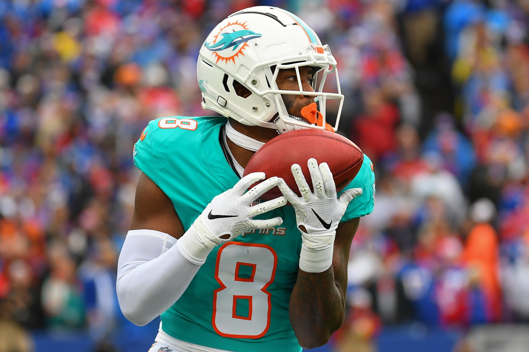 Dolphins safety Jevon Holland making early impact as a rookie