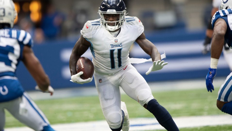 Tennessee Titans place WR A.J. Brown on injured reserve, NFL News,  Rankings and Statistics