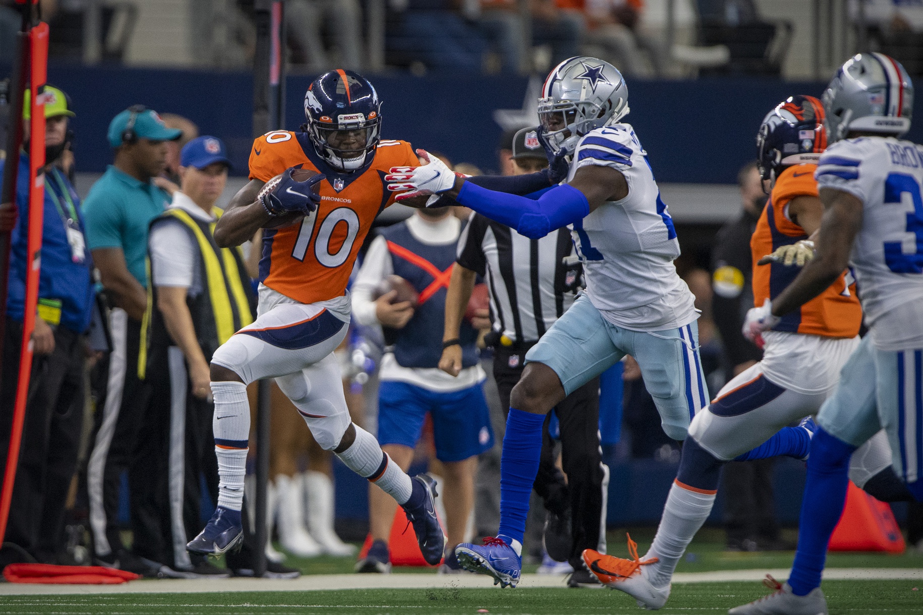 fantasy-football-breakout-wide-receiver-jerry-jeudy-denver-broncos-2022