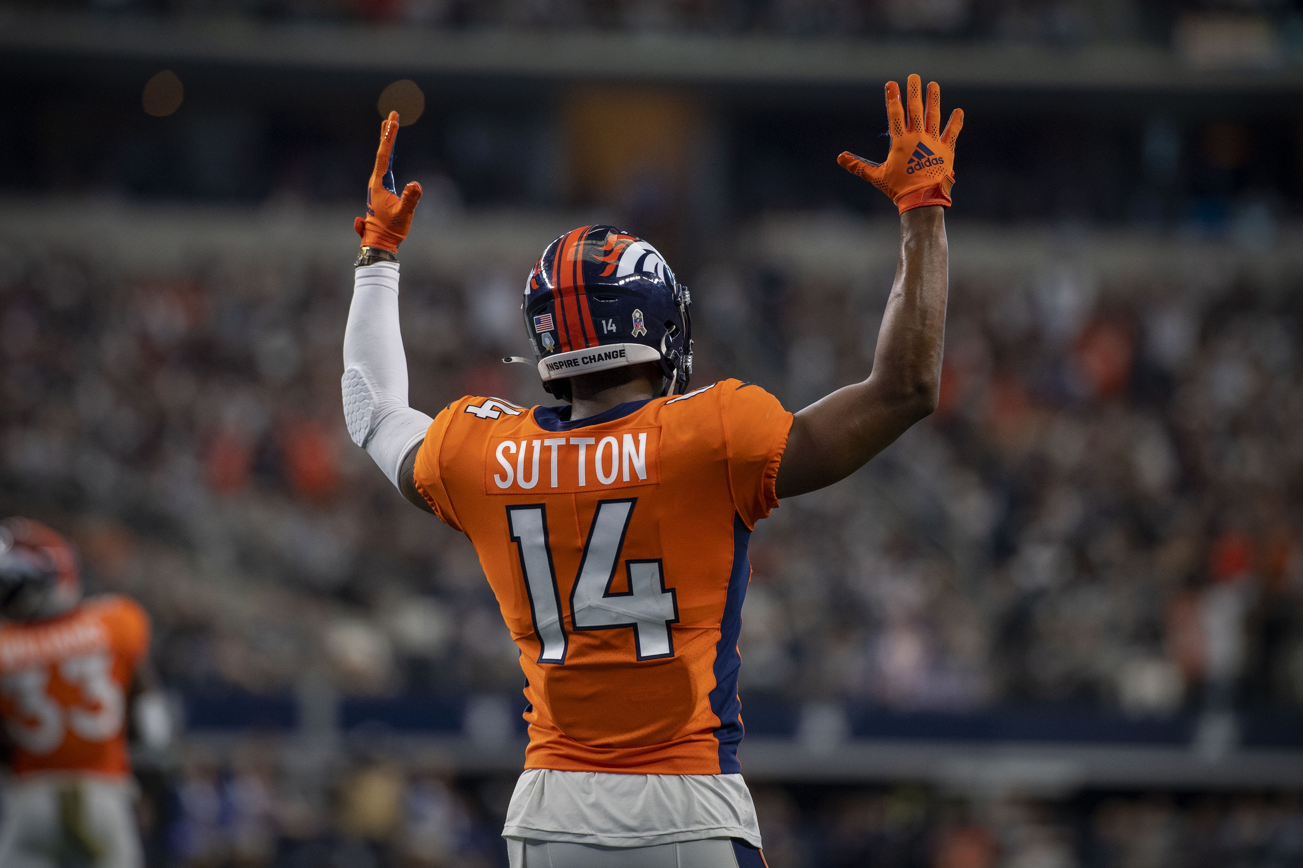 Denver Broncos, WR Courtland Sutton Agree To A Four-year, $60.8 Million ...