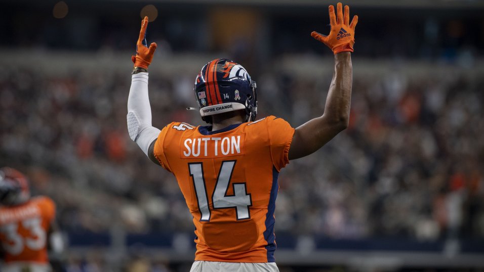 Denver Broncos, WR Courtland Sutton agree to a four-year, $60.8 million  extension, NFL News, Rankings and Statistics