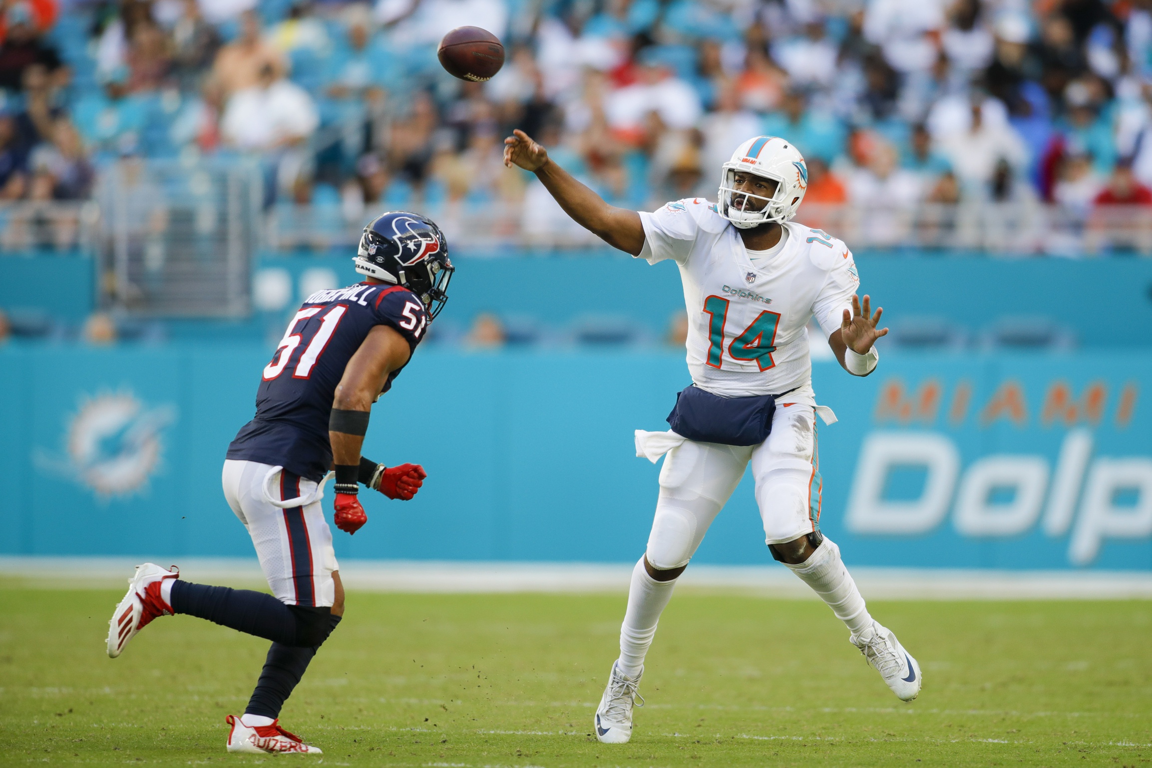 NFL Week 9 Game Recap: Miami Dolphins 17, Houston Texans 9 | NFL News ...