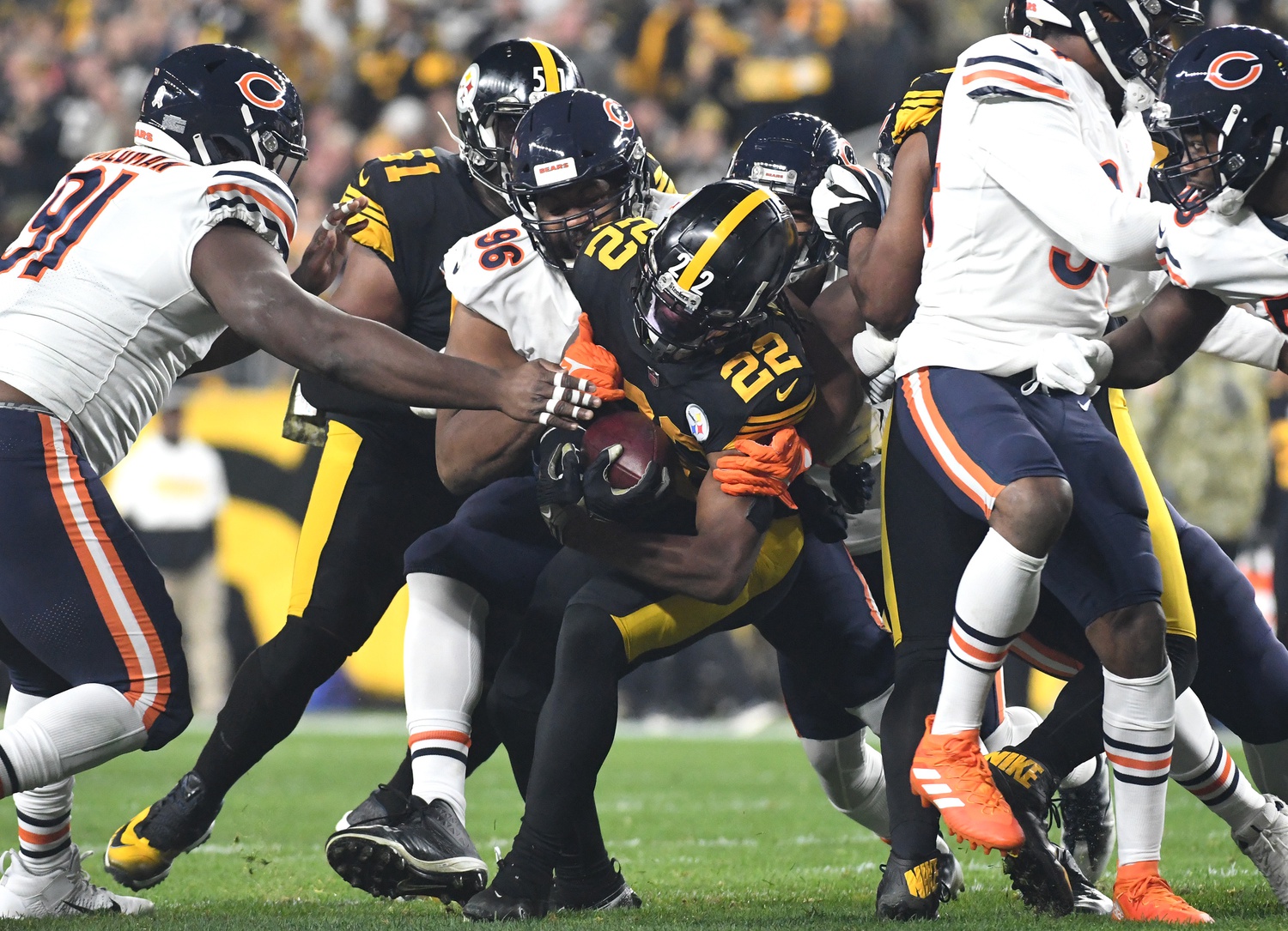 chicago bears steelers