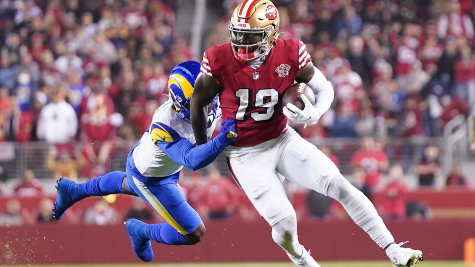 49ers' game grades: Rams can't catch Deebo Samuel or slow S.F. defense
