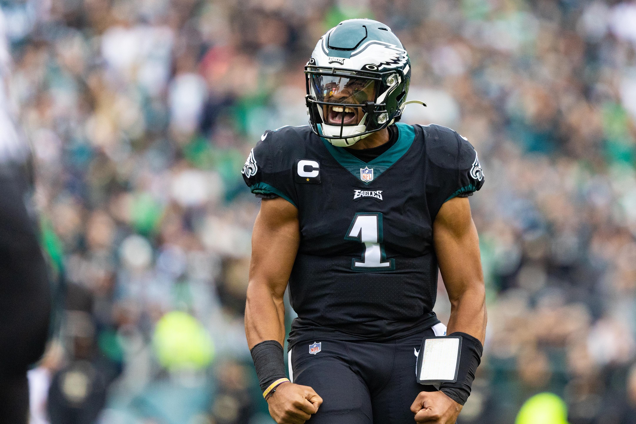 Philadelphia Eagles begin Jalen Hurts evaluation as Deshaun Watson trade  looms