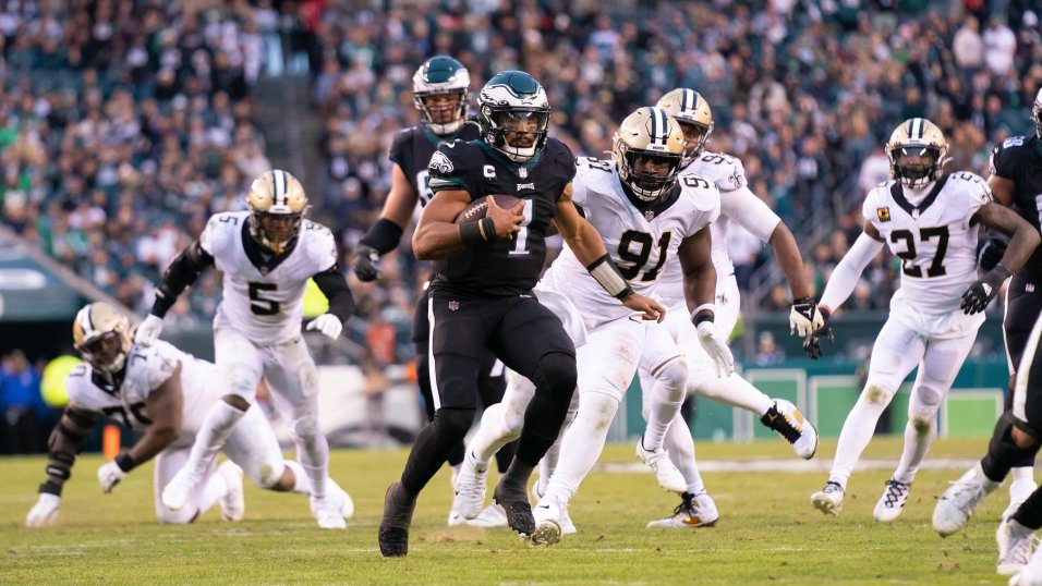 The Philadelphia Eagles have revived the 'spread-to-run' offense