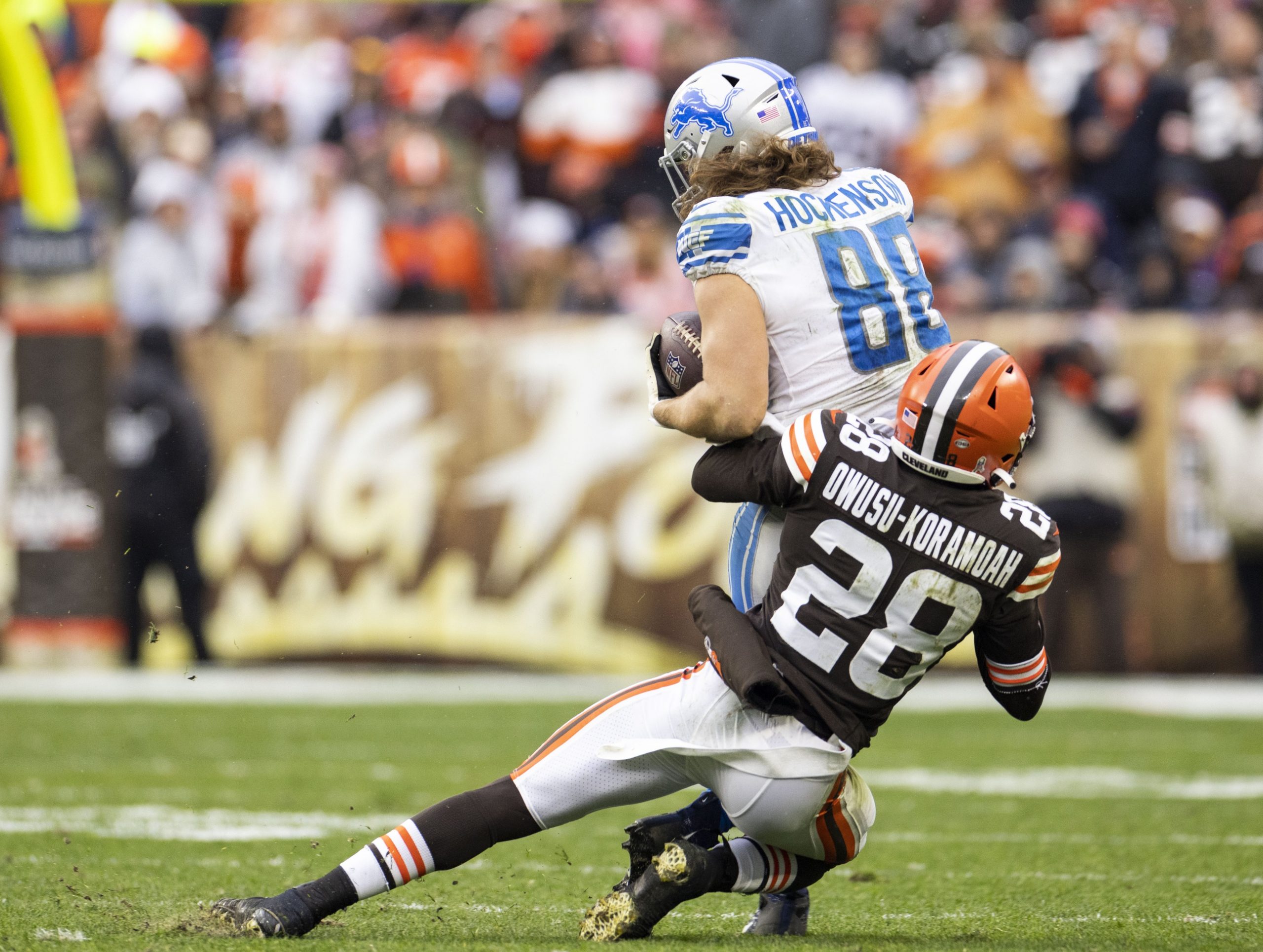 Browns-Lions Final Score: Cleveland survives with 13-10 win over Detroit -  Dawgs By Nature