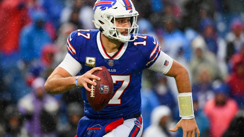 vase Tak kul AFC Playoff Picture: Josh Allen's work as a runner makes the Buffalo Bills  an AFC contender | NFL News, Rankings and Statistics | PFF