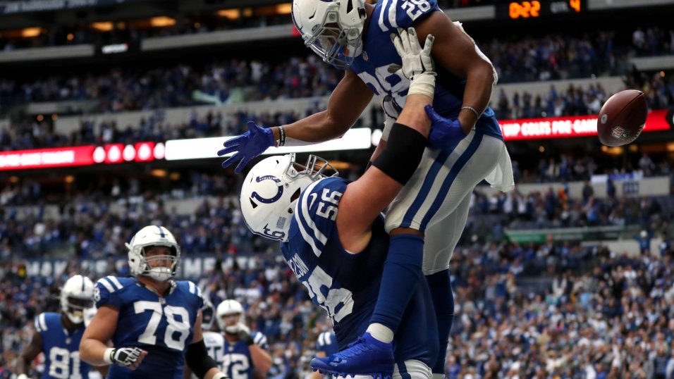 Colts' Jonathan Taylor runs all over Bills: 5 crazy stats from his 5-TD  romp in Buffalo
