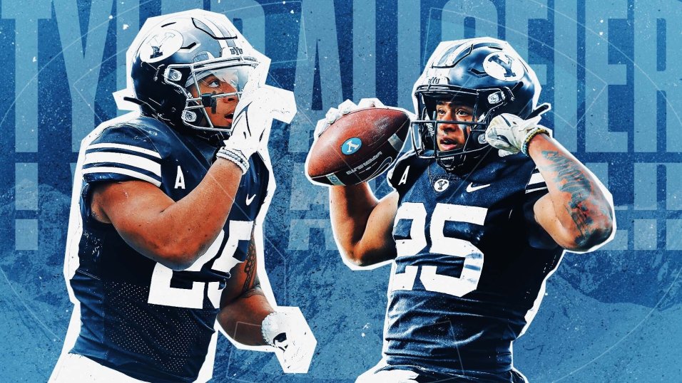 Once a walk-on, BYU running back Tyler Allgeier has always been one to do  whatever it takes to succeed, College Football