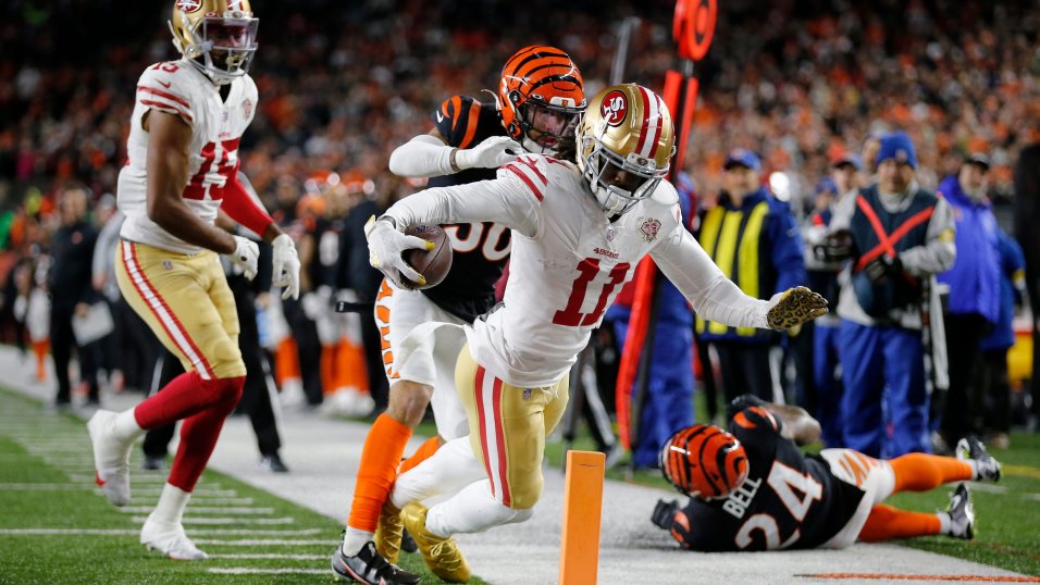 San Francisco 49ers and Cincinnati Bengals one game from Super