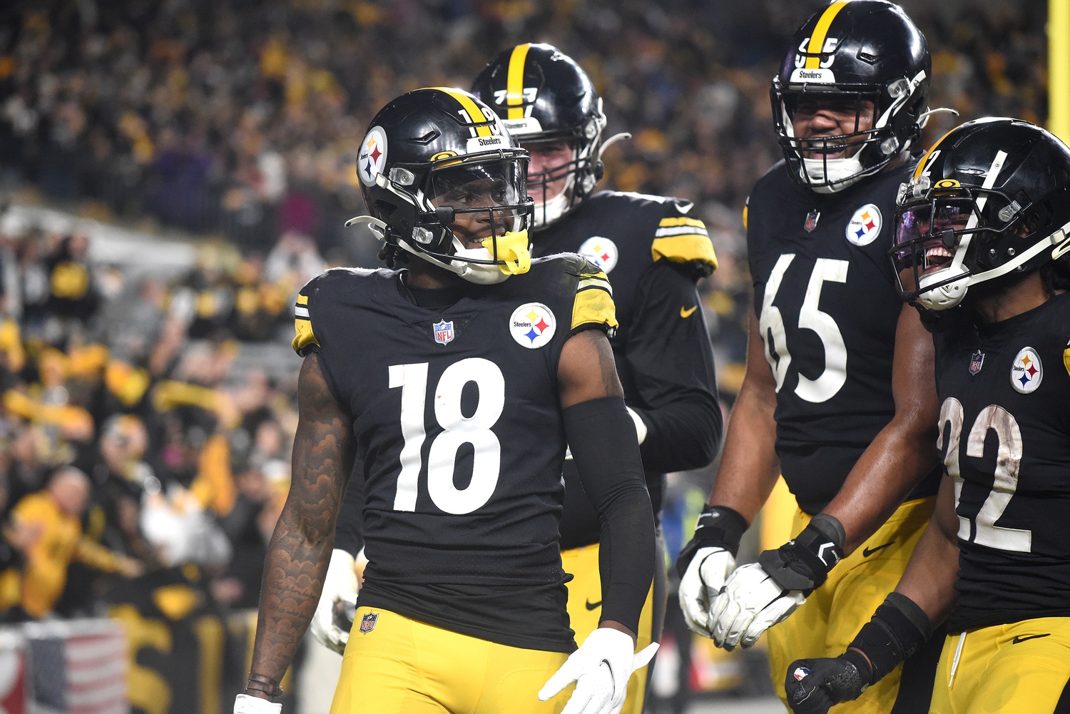 Pittsburgh Steelers WR Diontae Johnson has quietly become one of the NFL's best  wide receivers, NFL News, Rankings and Statistics