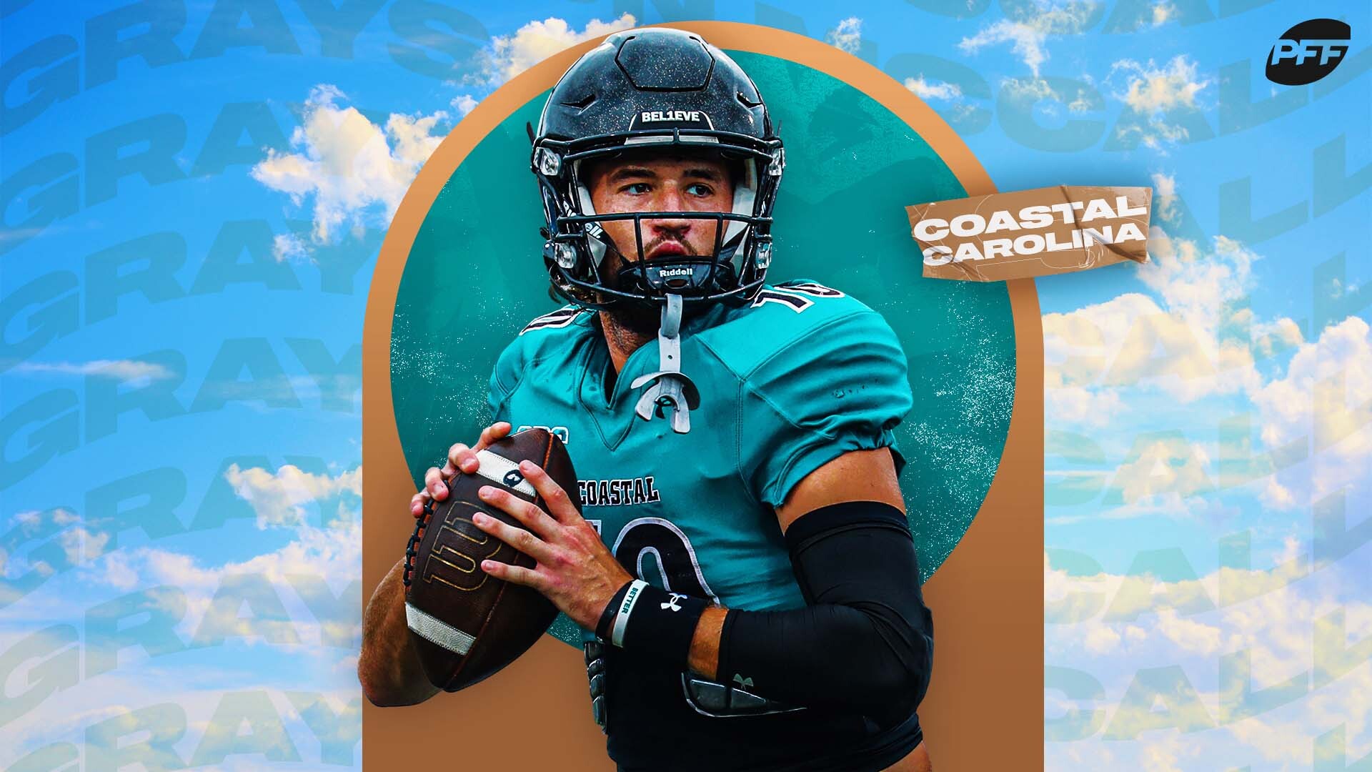 college-football-redshirt-sophomore-quarterback-grayson-mccall-has-put-coastal-carolina-on-the-college-football-map-2021