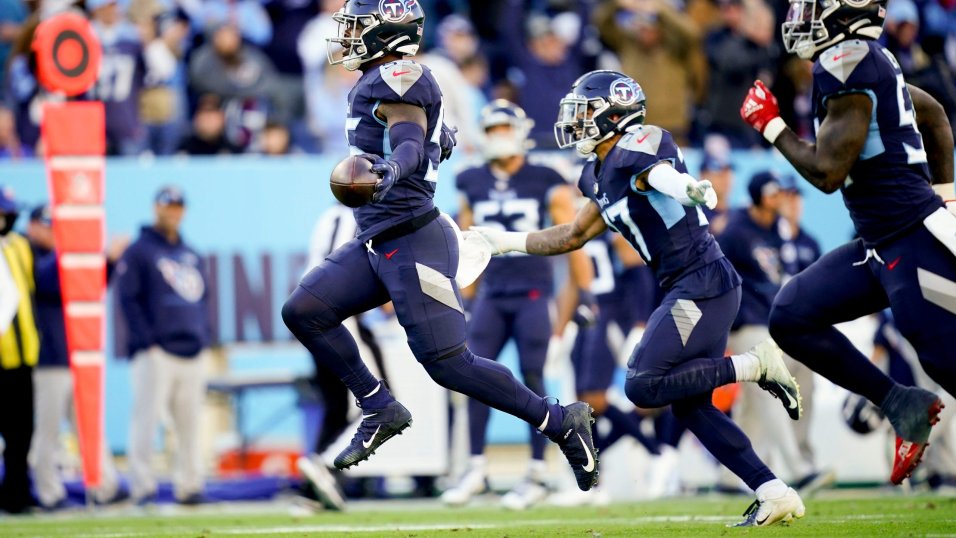 Titans vs Jaguars in pictures from Week 12 NFL game