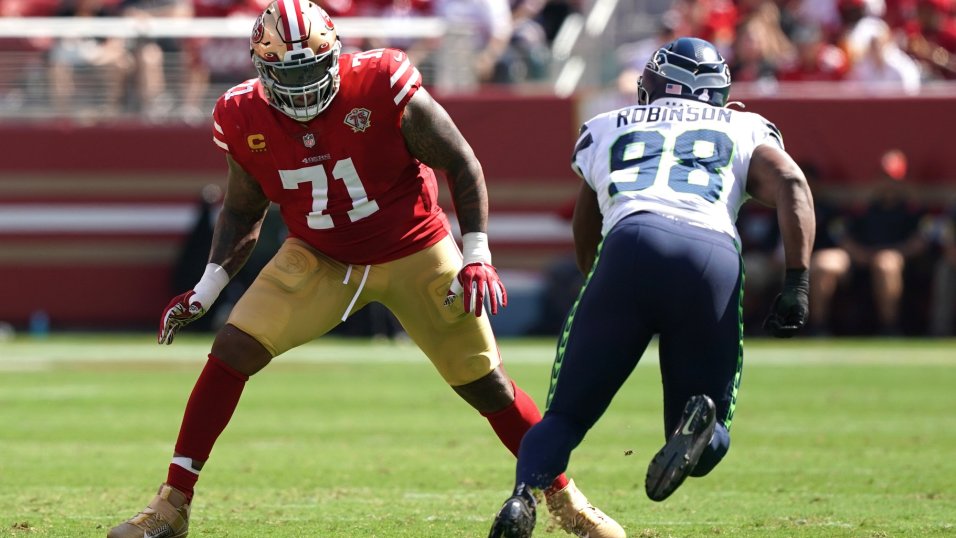It's finally time to recognize San Francisco 49ers OT Trent