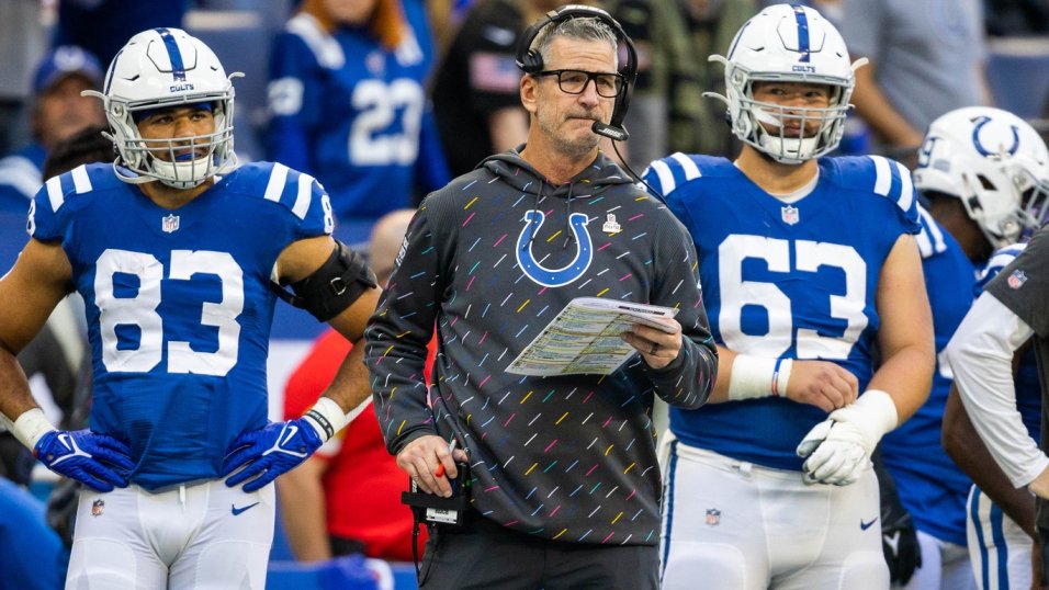 Was there anything wrong with Frank Reich's playcalling in the Colts' Week  12 loss to the Buccaneers?, NFL News, Rankings and Statistics