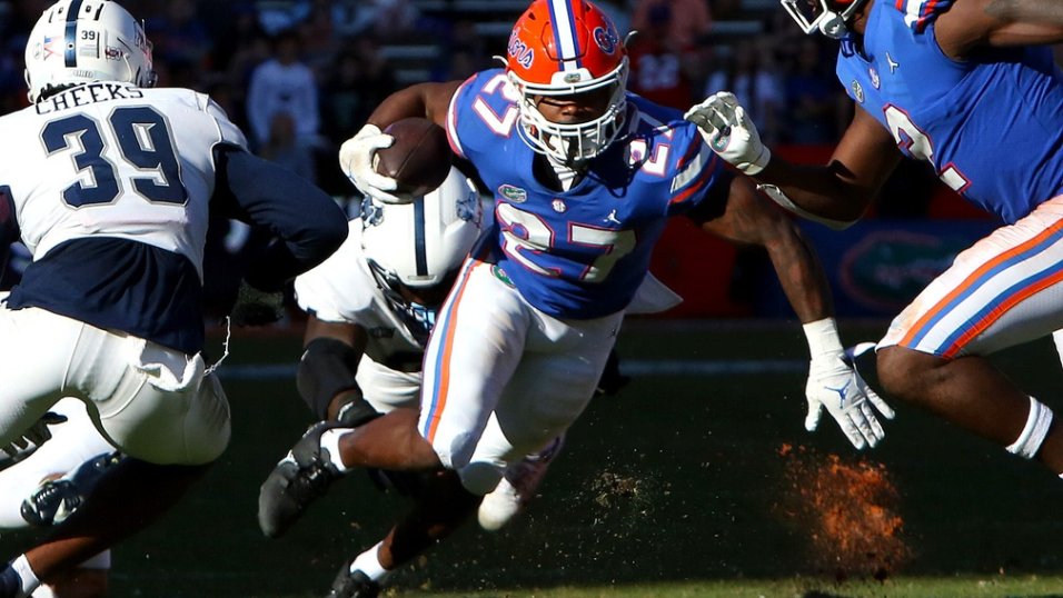 Florida Gators in the NFL, Week 5: Dameon Pierce breaks through - Alligator  Army