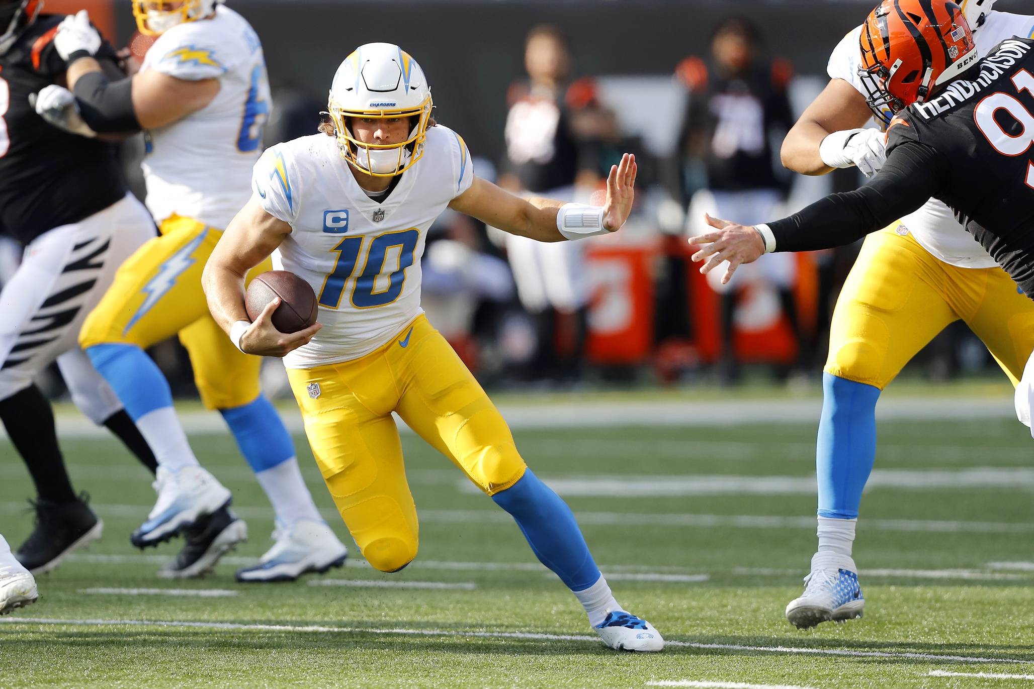 NFL Week 13 Game Recap: Los Angeles Chargers 41, Cincinnati Bengals 22 ...